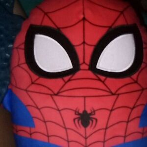 Spiderman plushie